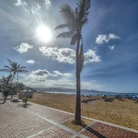 House By Playa De Canteras, Palmas * לאס פאלמס דה גראן קנאריה