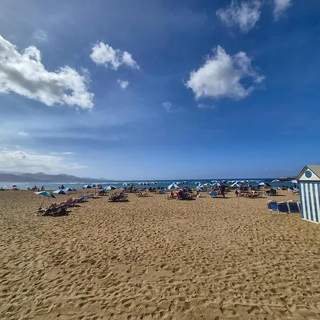 בית נופש House By Playa De Canteras, Palmas